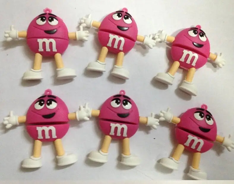 Chocolate M&M USB Flash Drive