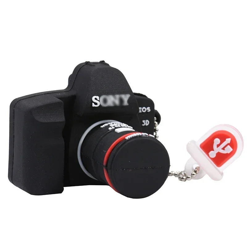Camera Shape USB Flash Drive