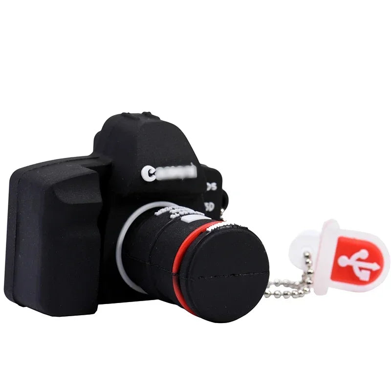 Camera Shape USB Flash Drive
