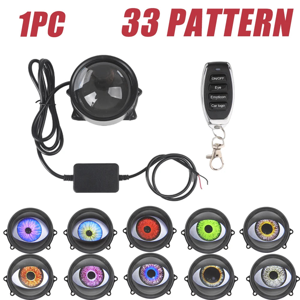 Evil Eye LED for Car Accessories