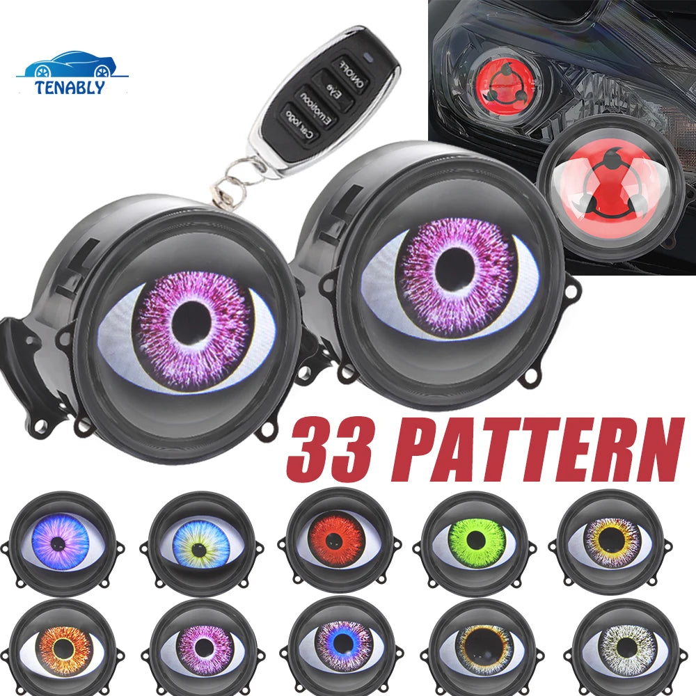 Evil Eye LED for Car Accessories