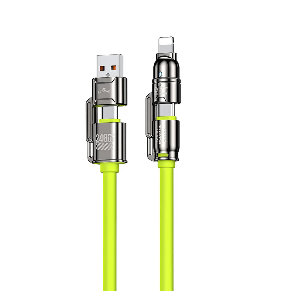 4-in-1 Cable 240W Super Fast Charging