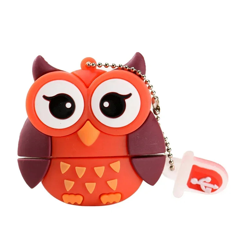 Owl Dinosaur Pen Drive