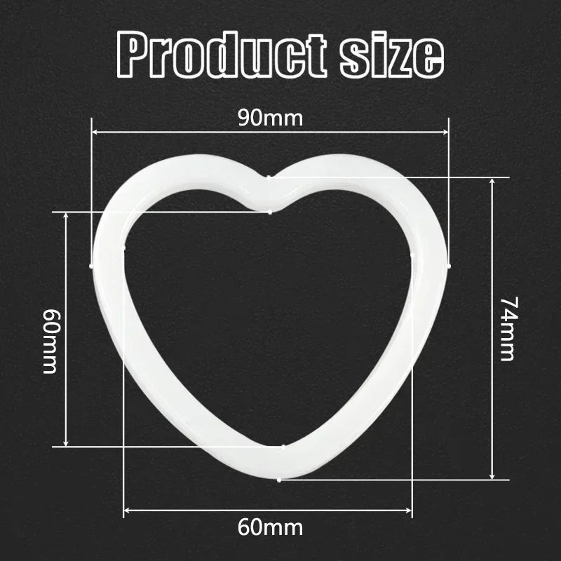 Control LED Heart-Shaped