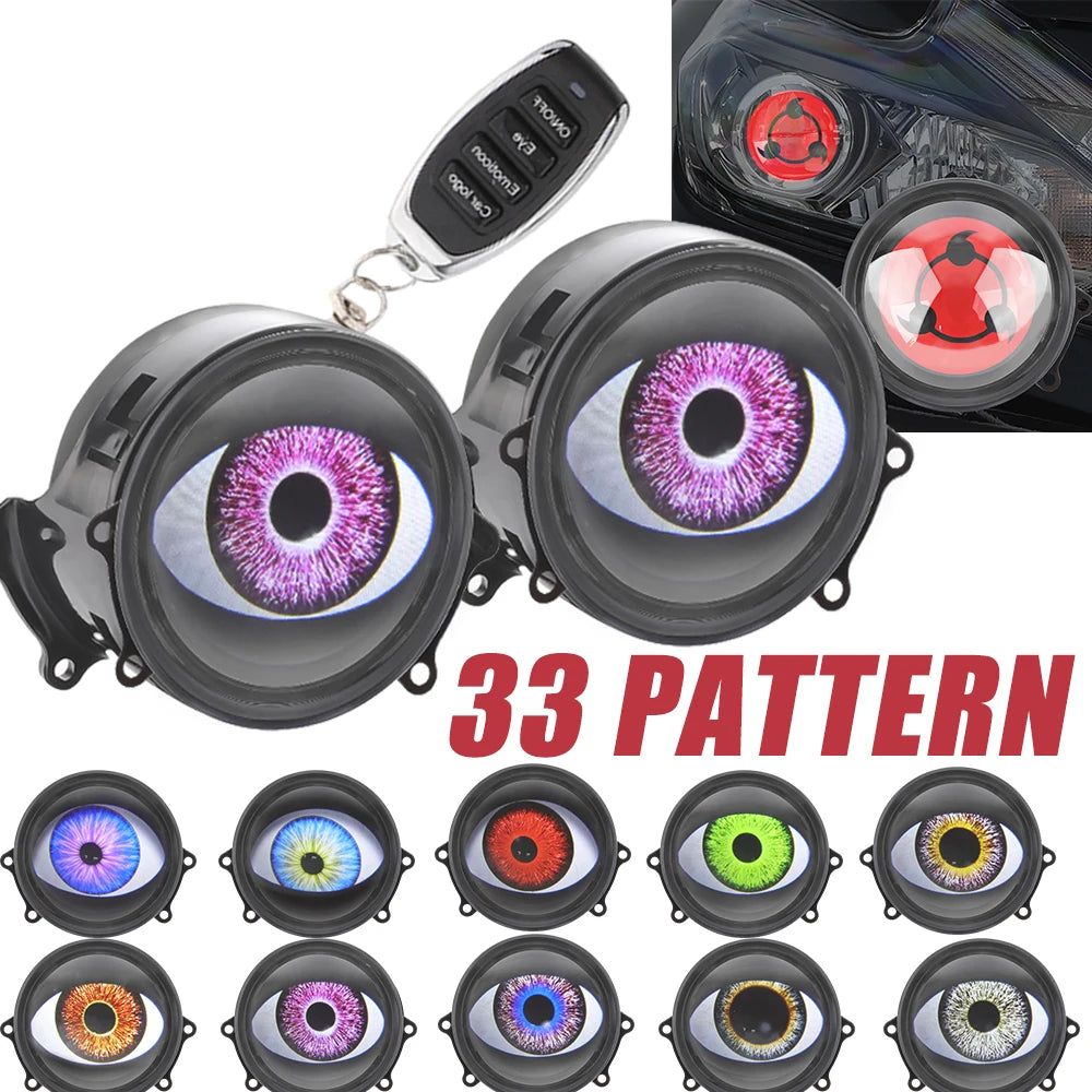 Evil Eye LED for Car Accessories