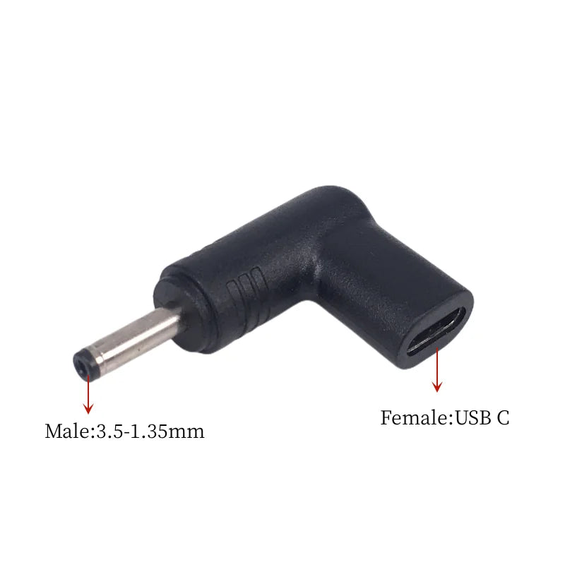USB C PD to DC Power Connector