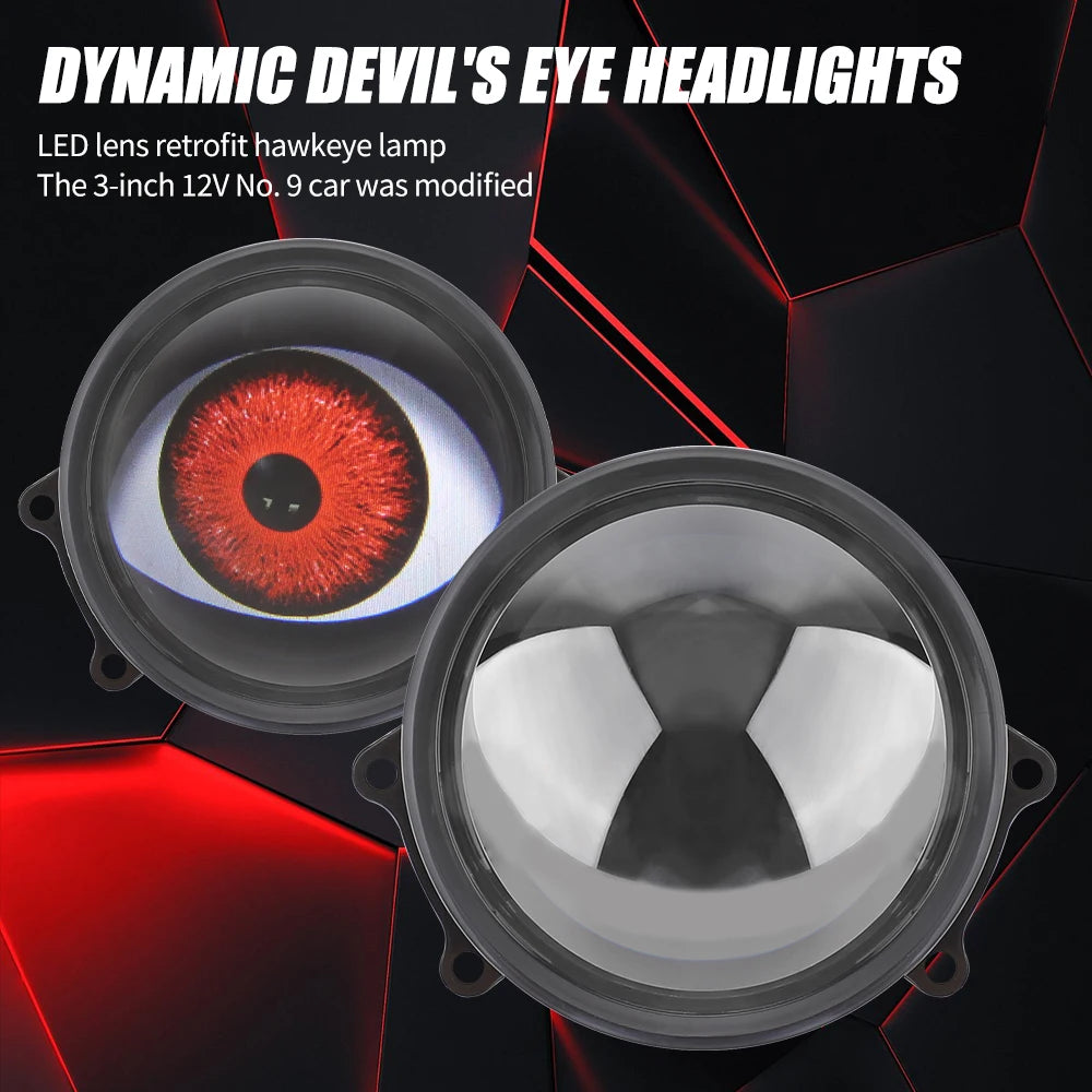 Evil Eye LED for Car Accessories