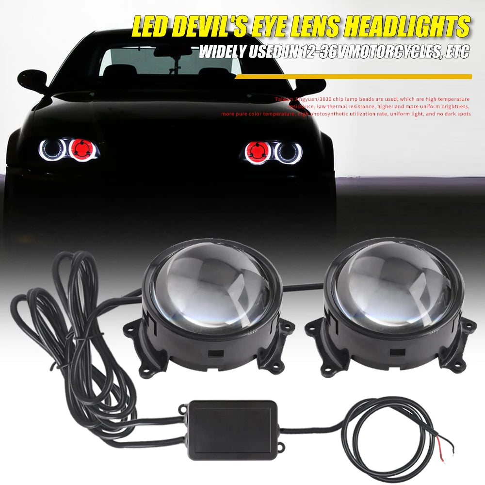 Evil Eye LED for Car Accessories
