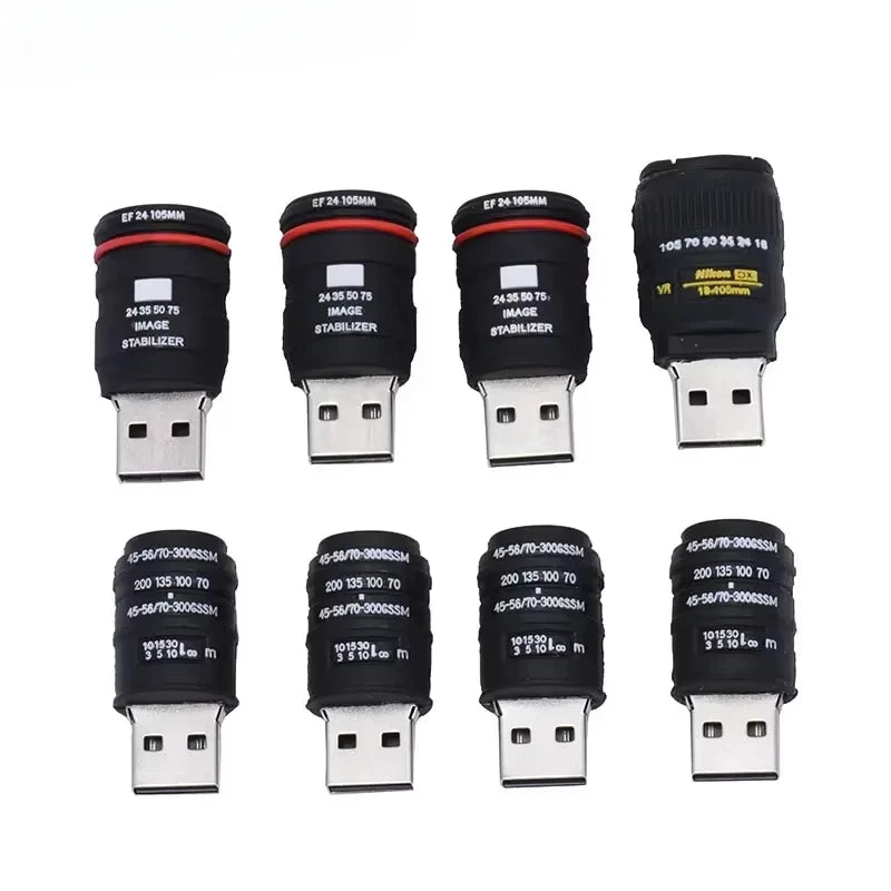 Camera Shape USB Flash Drive