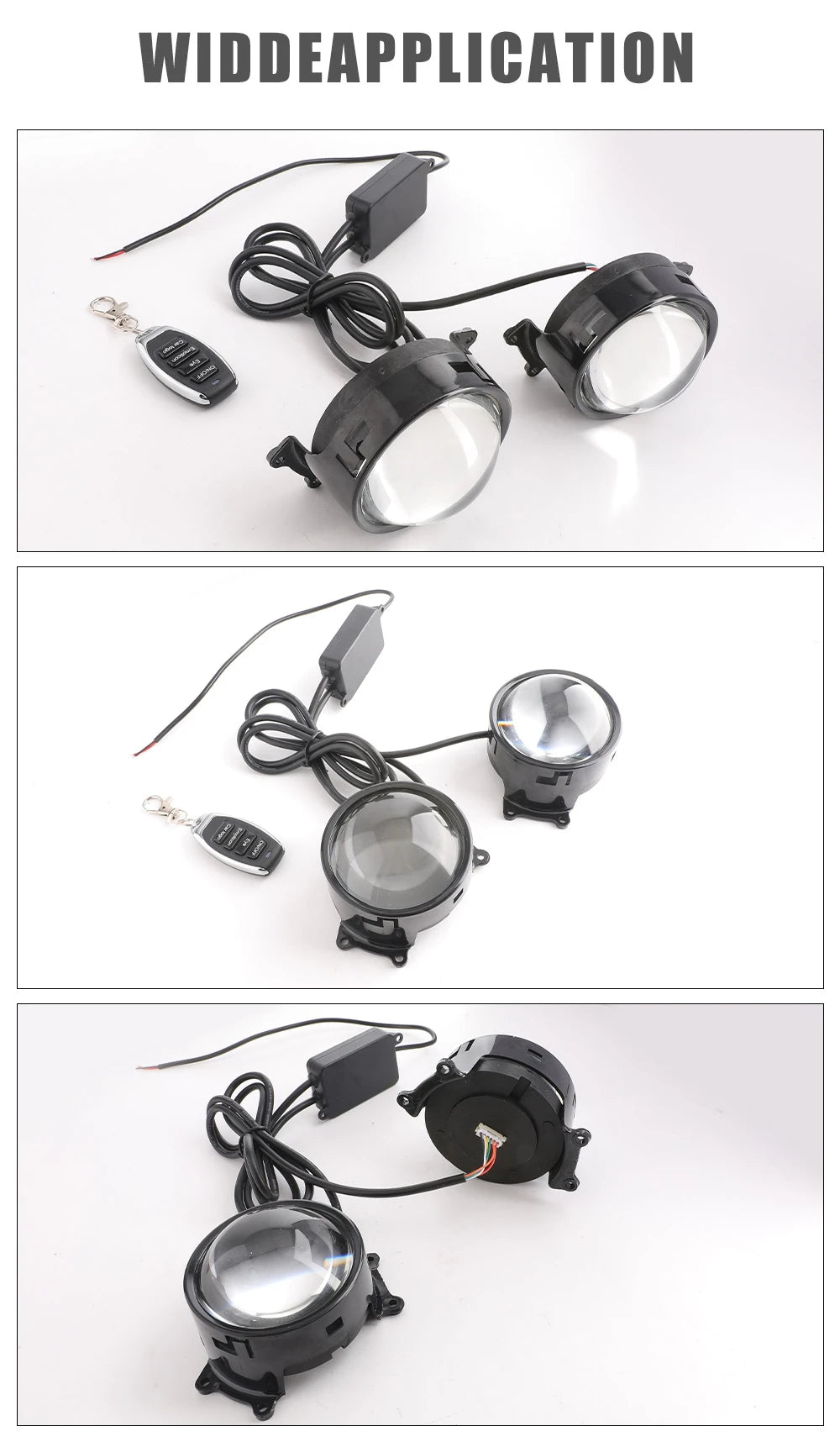 Evil Eye LED for Car Accessories