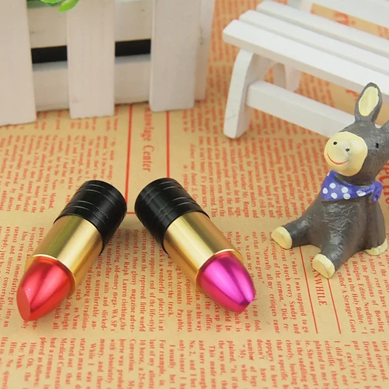 e Funny Cartoon Pendrive Lipstick Usb