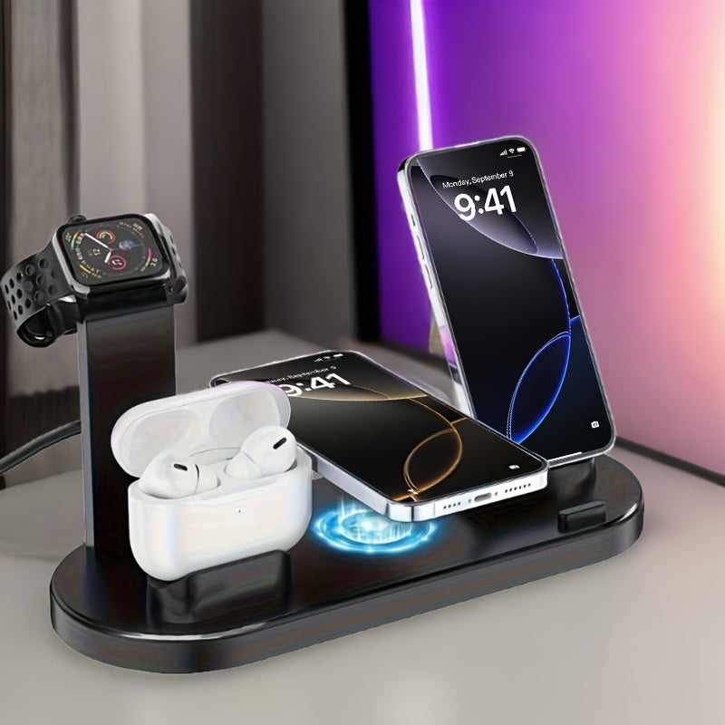 3-In-1 Multifunctional Wireless Charging Station