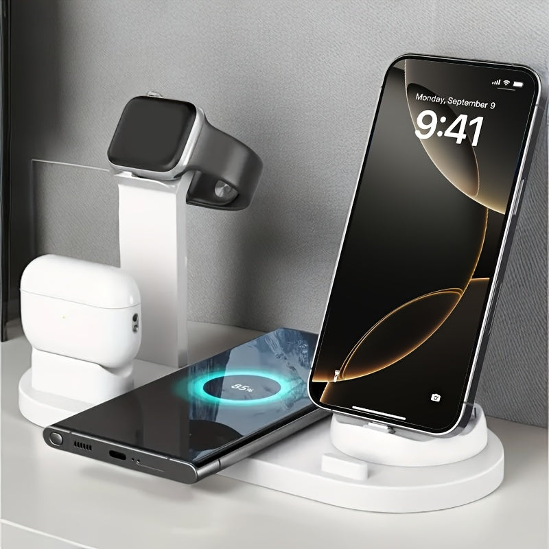 3-In-1 Multifunctional Wireless Charging Station