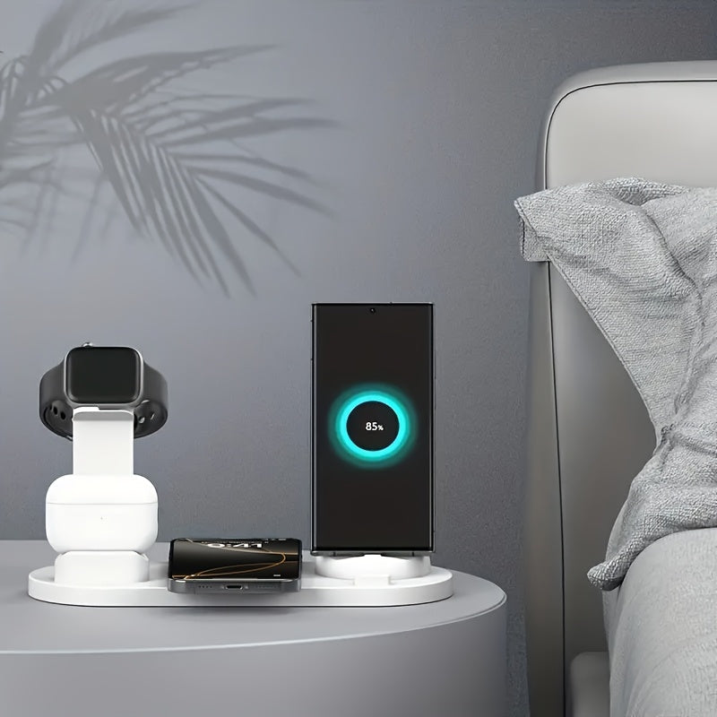 3-In-1 Multifunctional Wireless Charging Station