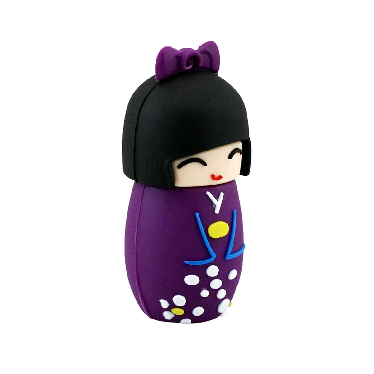 Cartoon Kimono Japanese Doll USB 2.0