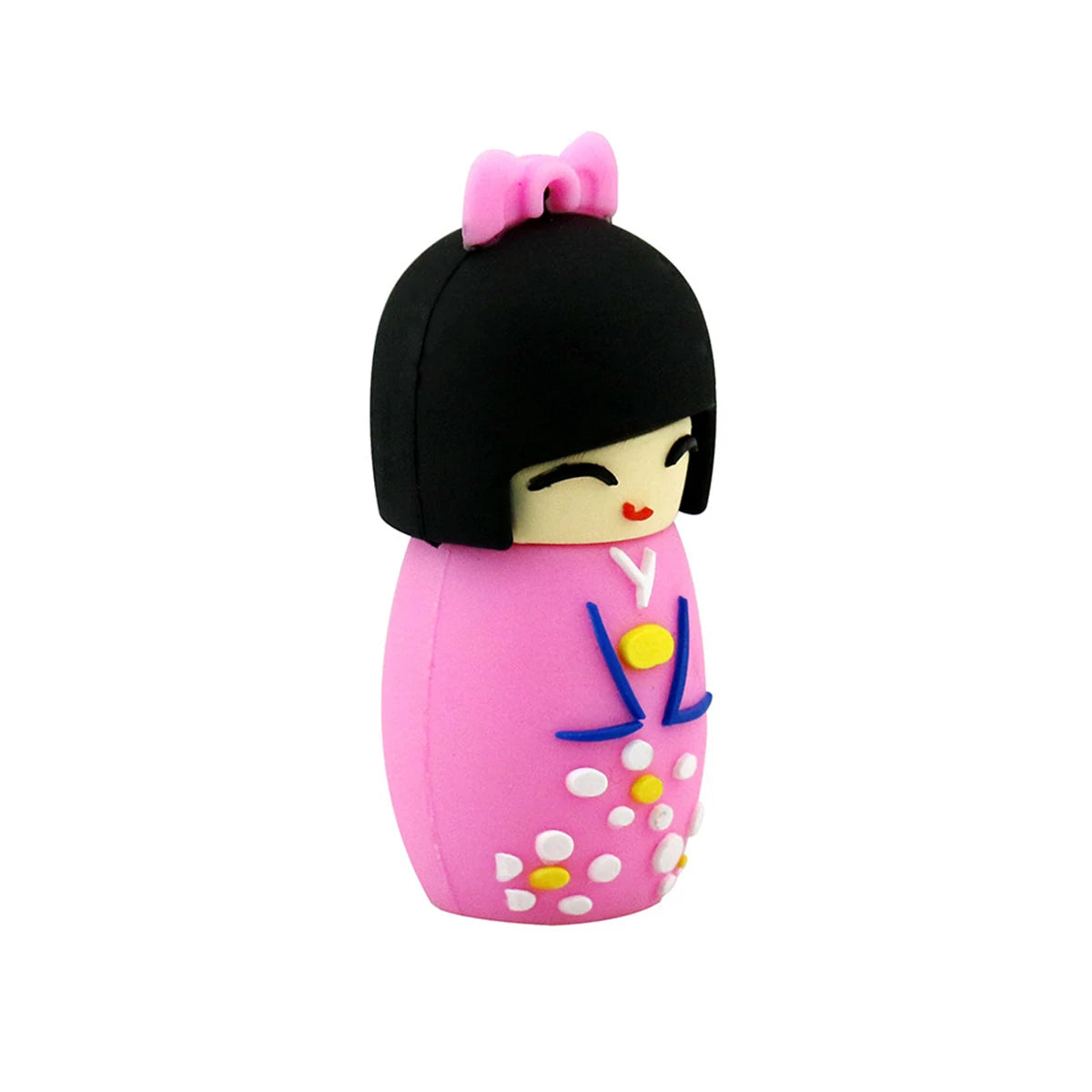 Cartoon Kimono Japanese Doll USB 2.0