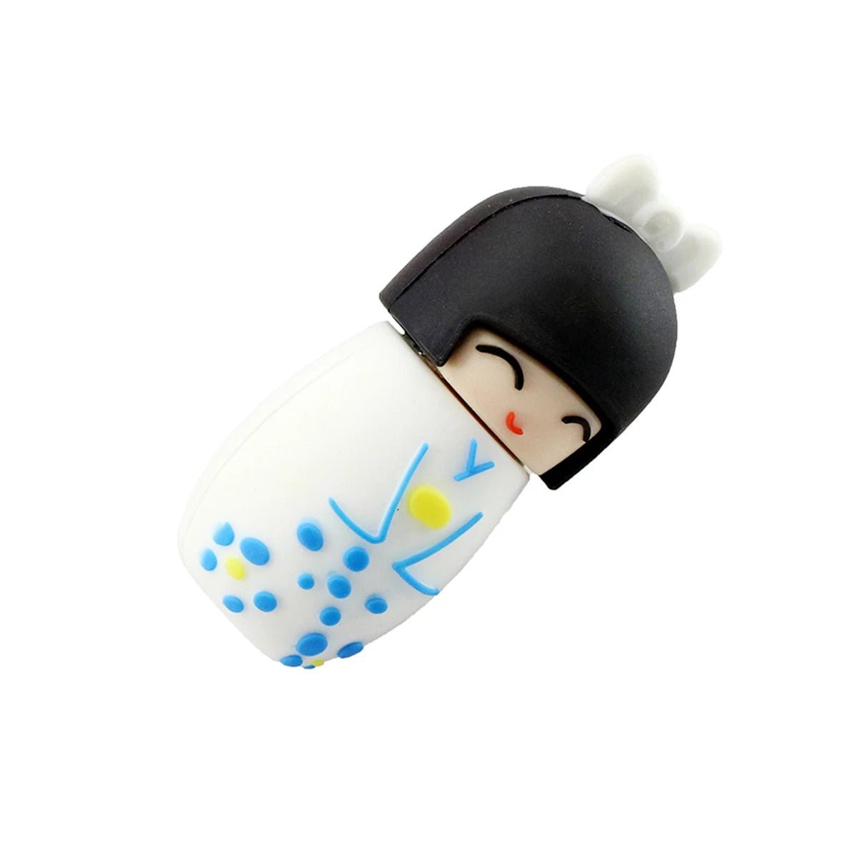 Cartoon Kimono Japanese Doll USB 2.0