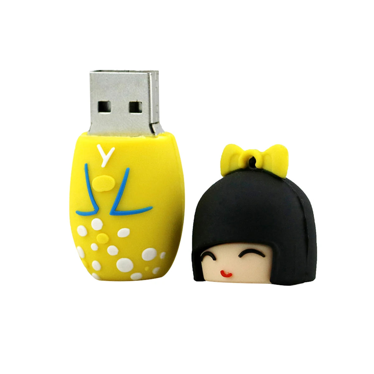 Cartoon Kimono Japanese Doll USB 2.0
