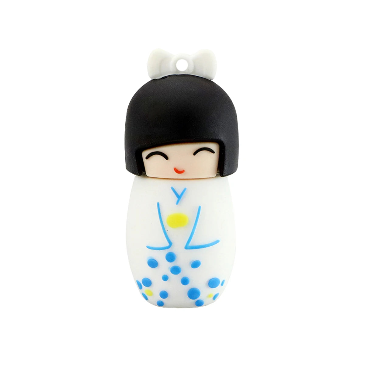Cartoon Kimono Japanese Doll USB 2.0