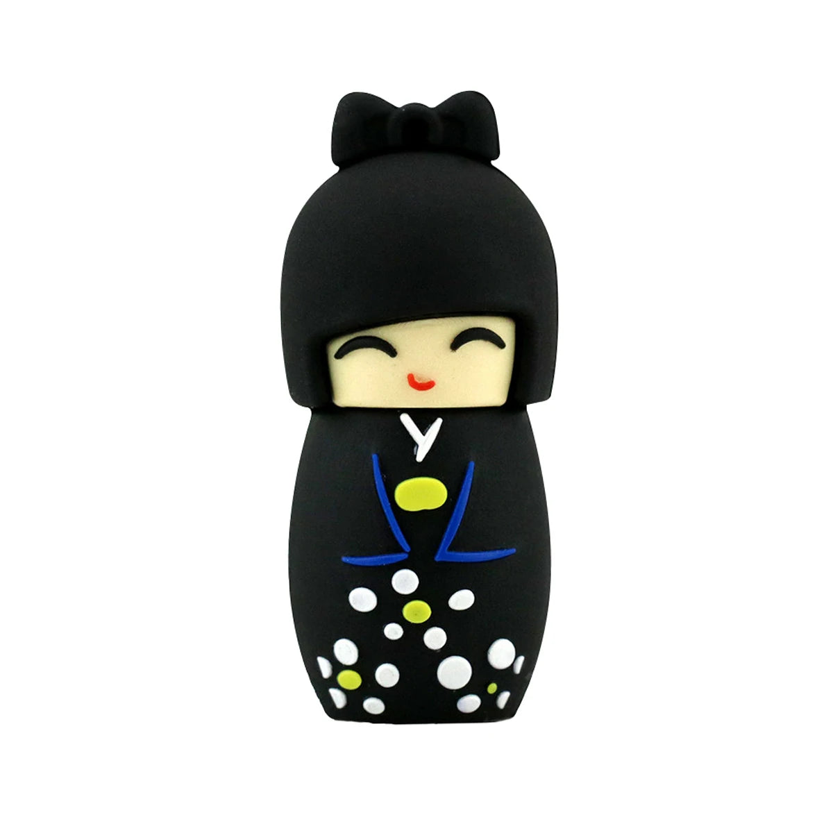 Cartoon Kimono Japanese Doll USB 2.0