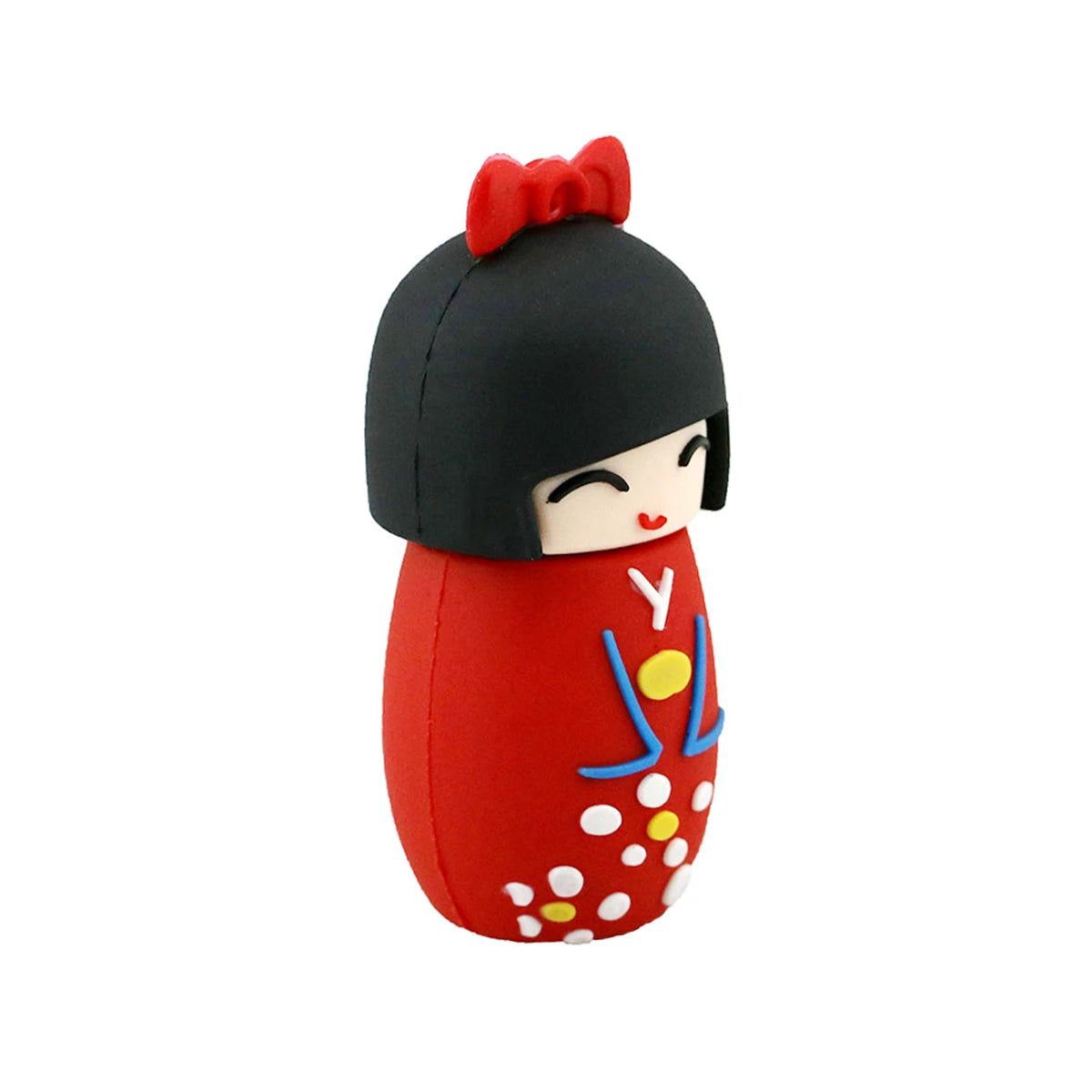 Cartoon Kimono Japanese Doll USB 2.0
