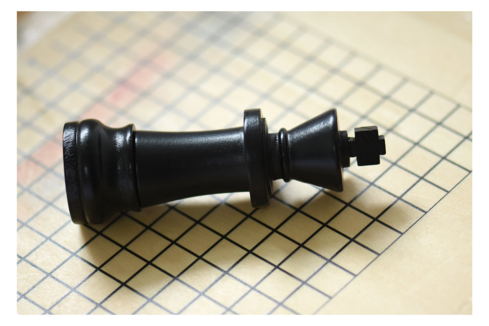 Wooden International Chess USB Flash Drive