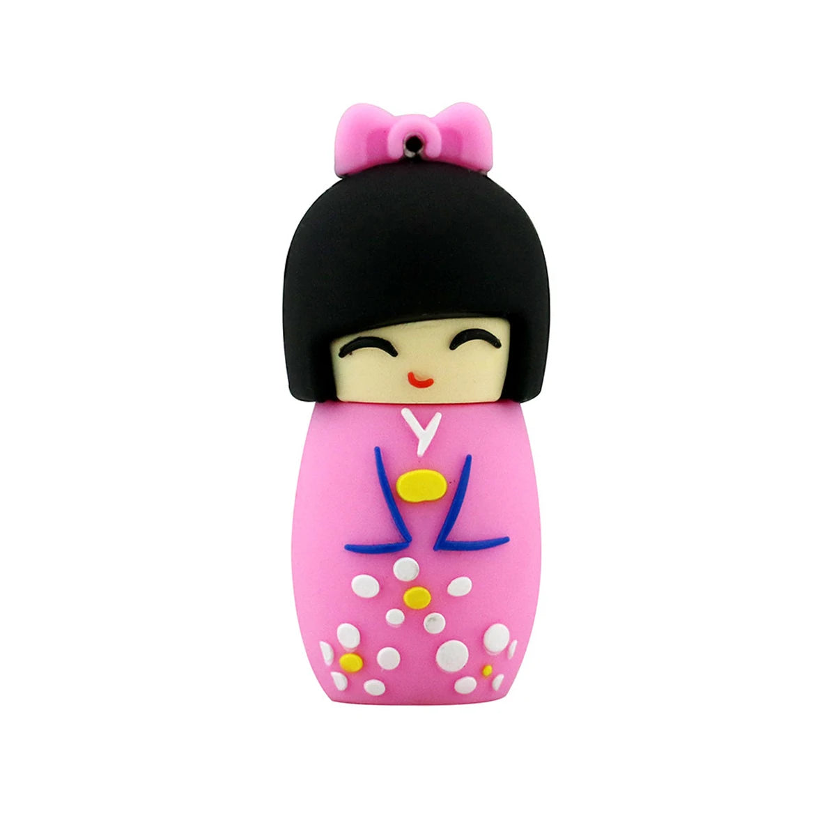 Cartoon Kimono Japanese Doll USB 2.0