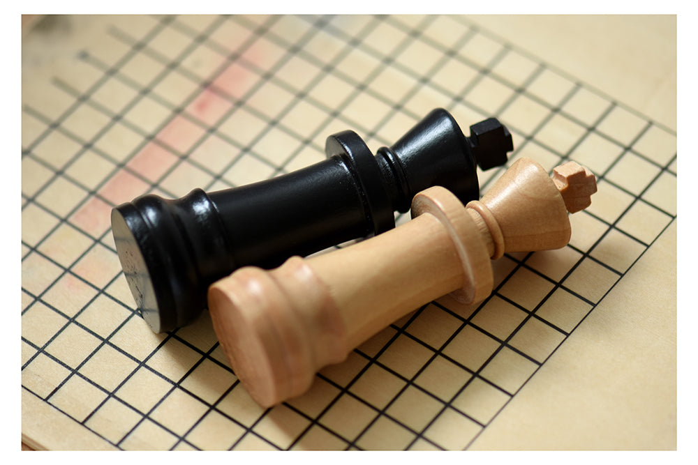 Wooden International Chess USB Flash Drive