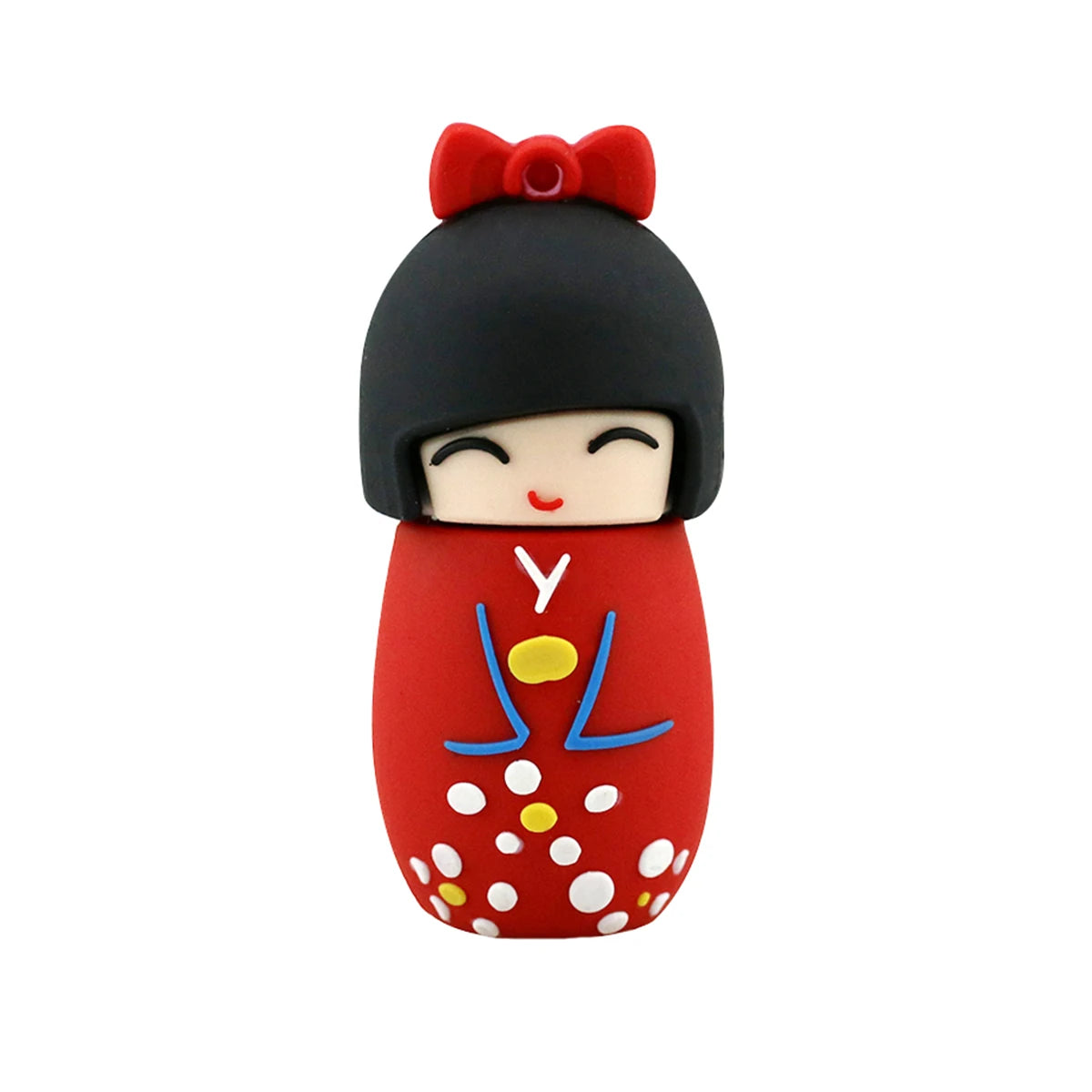 Cartoon Kimono Japanese Doll USB 2.0