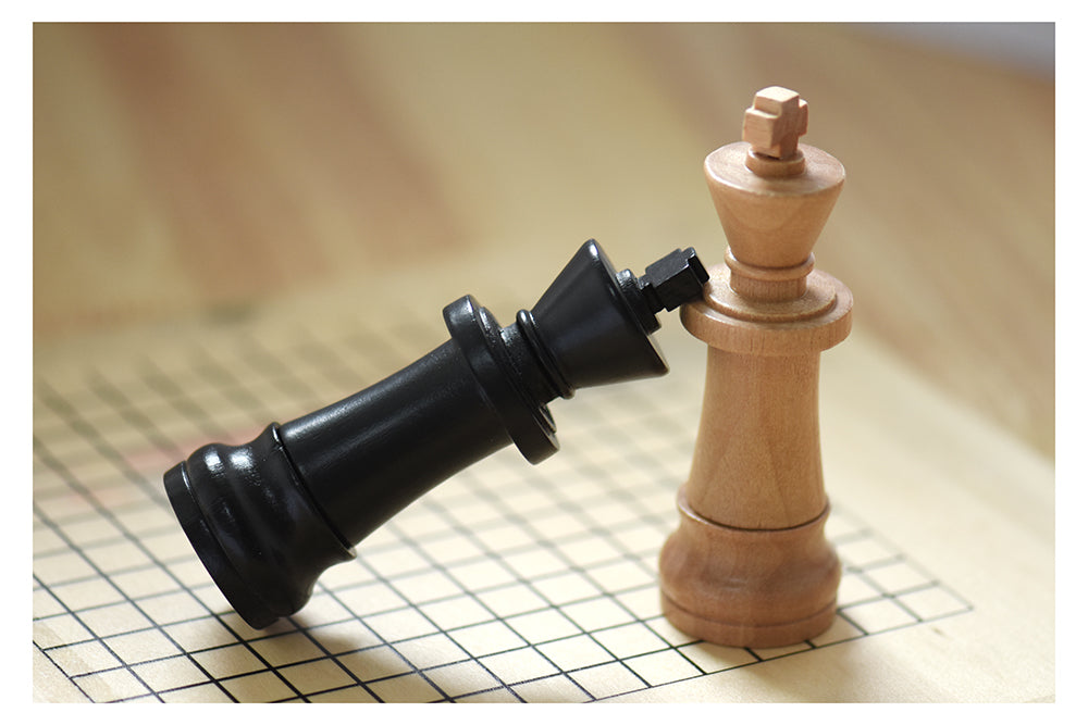 Wooden International Chess USB Flash Drive