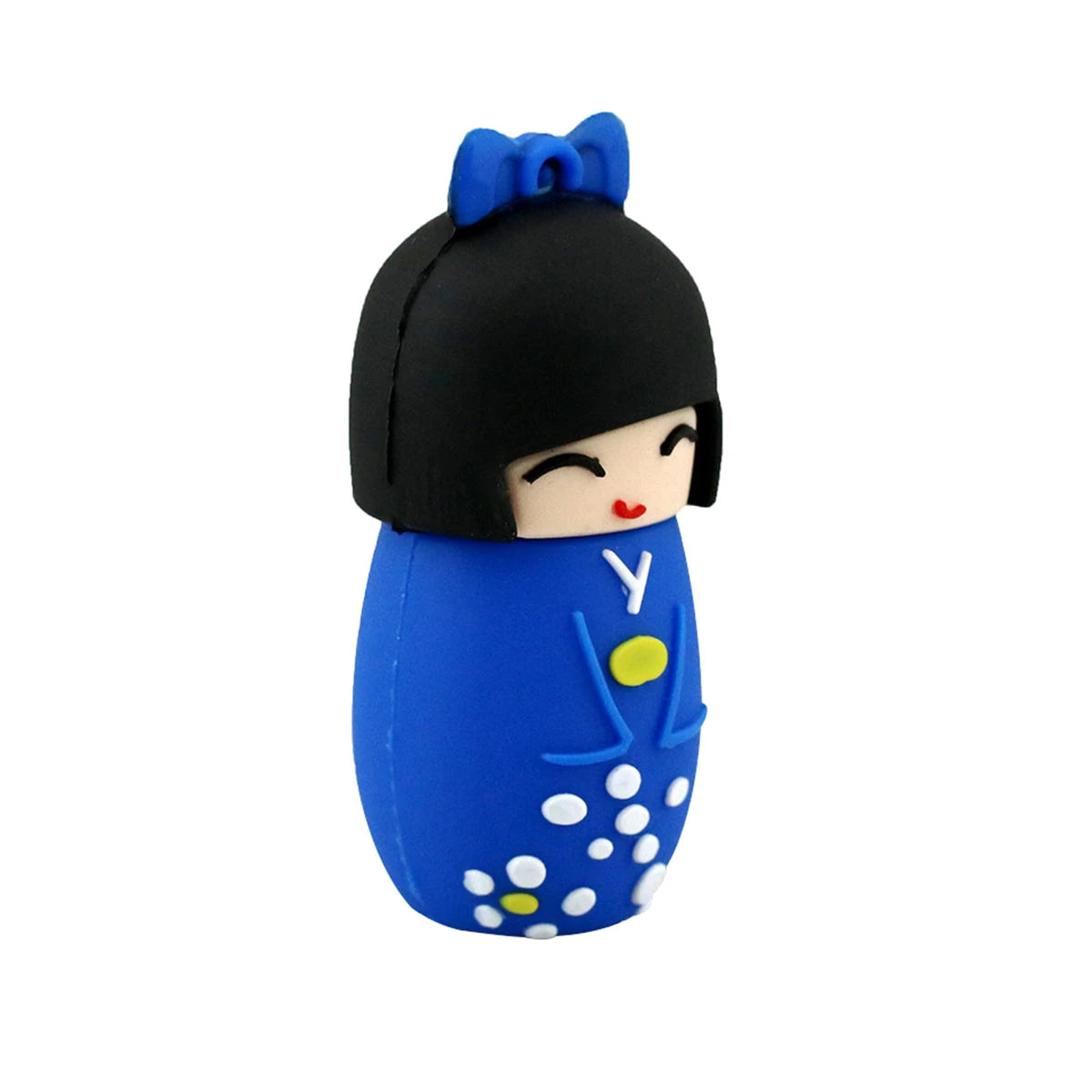Cartoon Kimono Japanese Doll USB 2.0