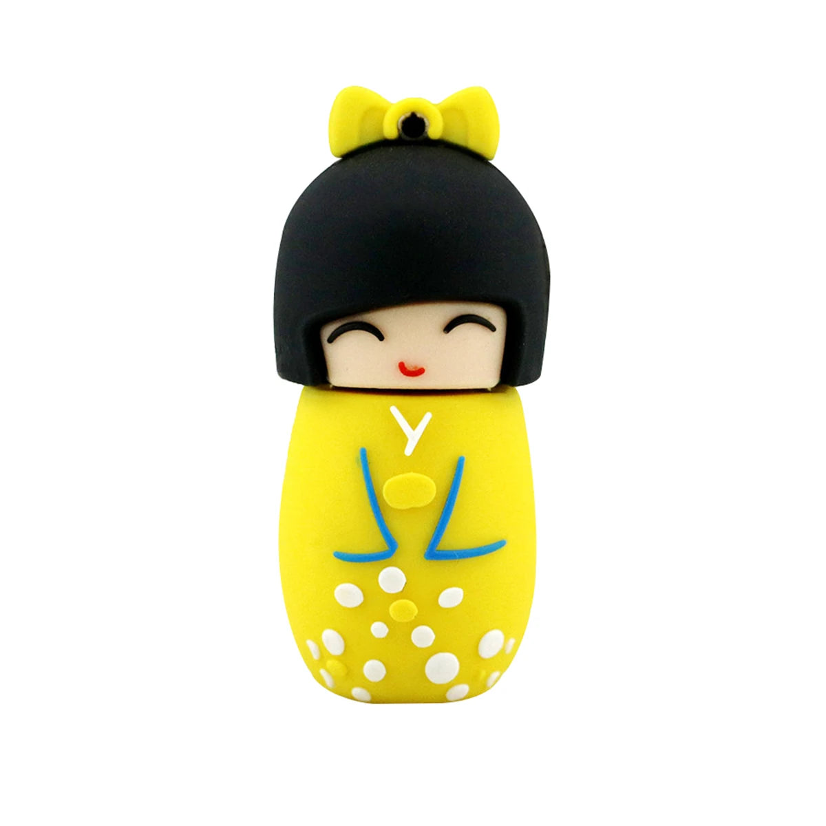 Cartoon Kimono Japanese Doll USB 2.0
