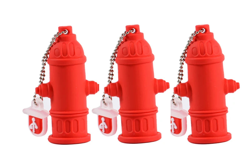 cartoon USB flash drive