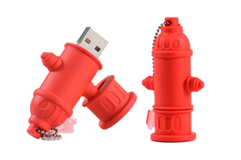 cartoon USB flash drive
