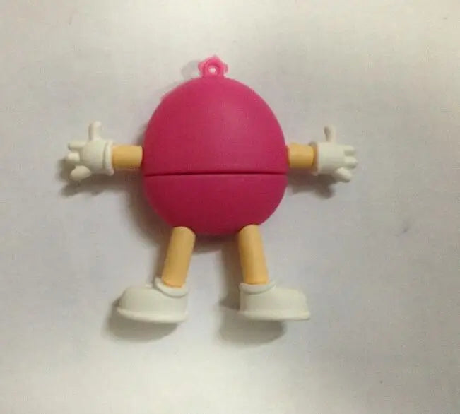 Chocolate M&M USB Flash Drive