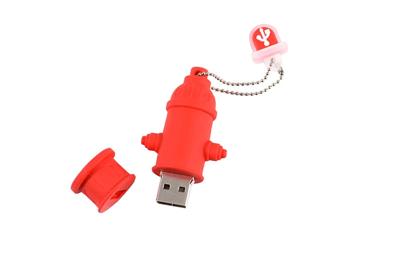 cartoon USB flash drive