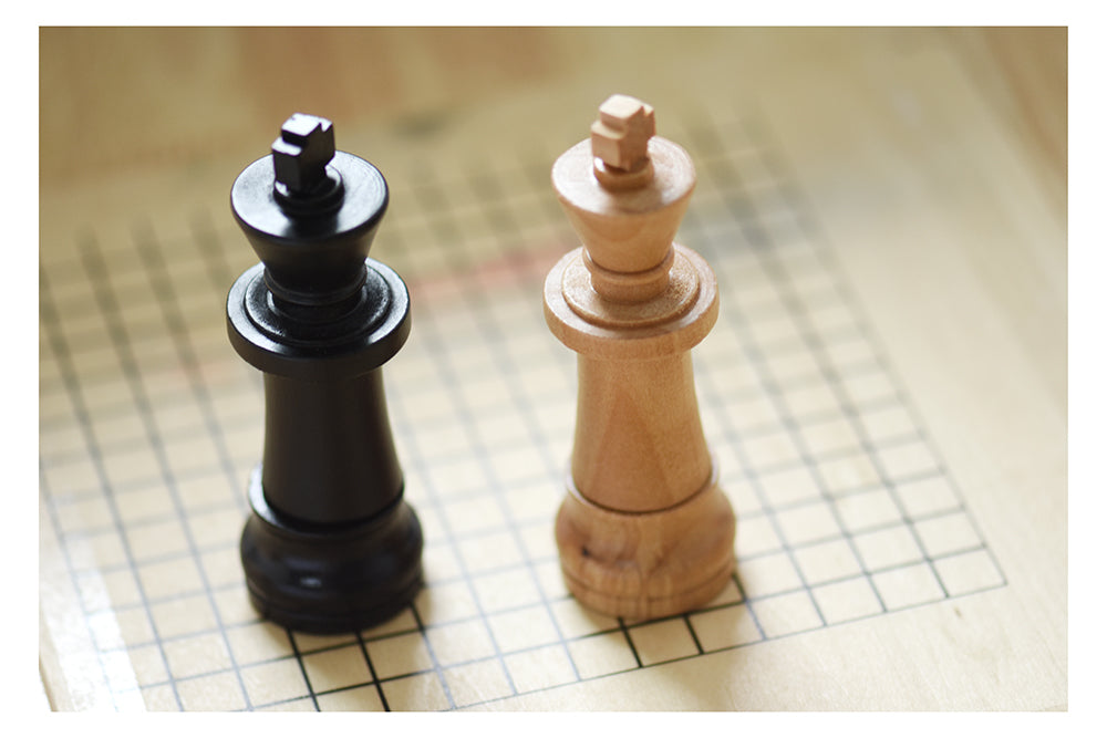 Wooden International Chess USB Flash Drive