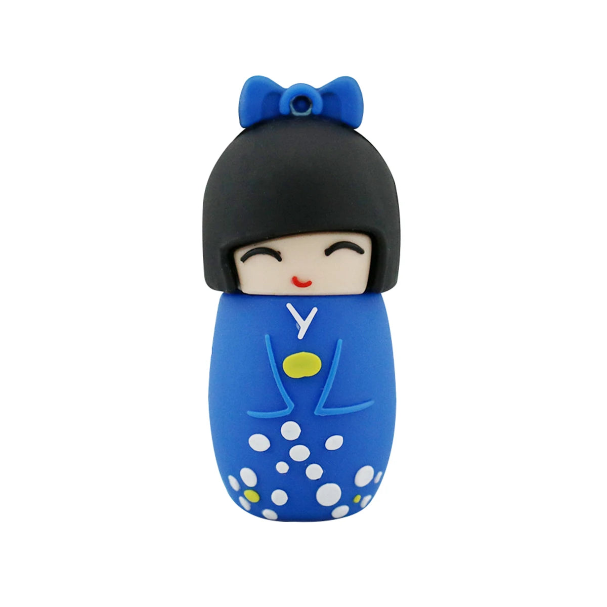 Cartoon Kimono Japanese Doll USB 2.0