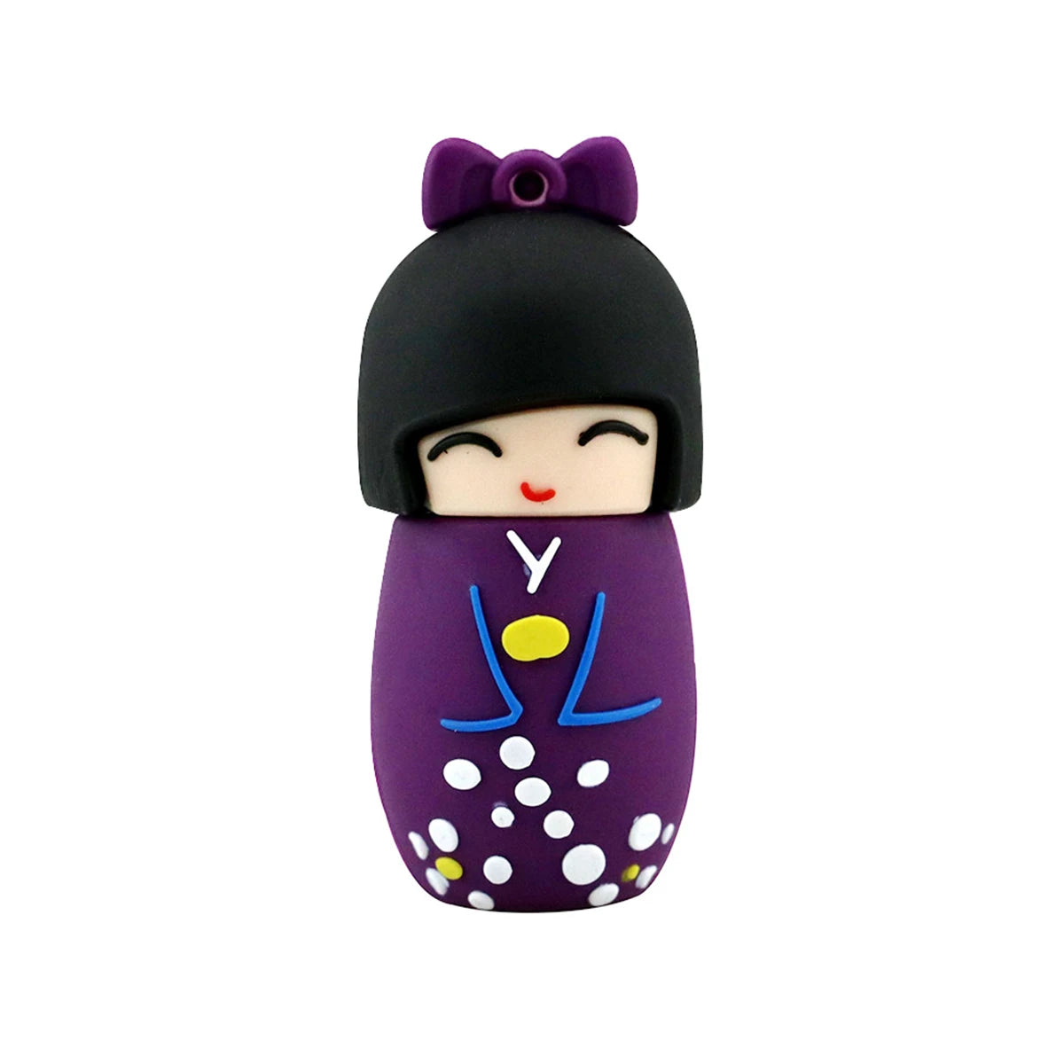 Cartoon Kimono Japanese Doll USB 2.0
