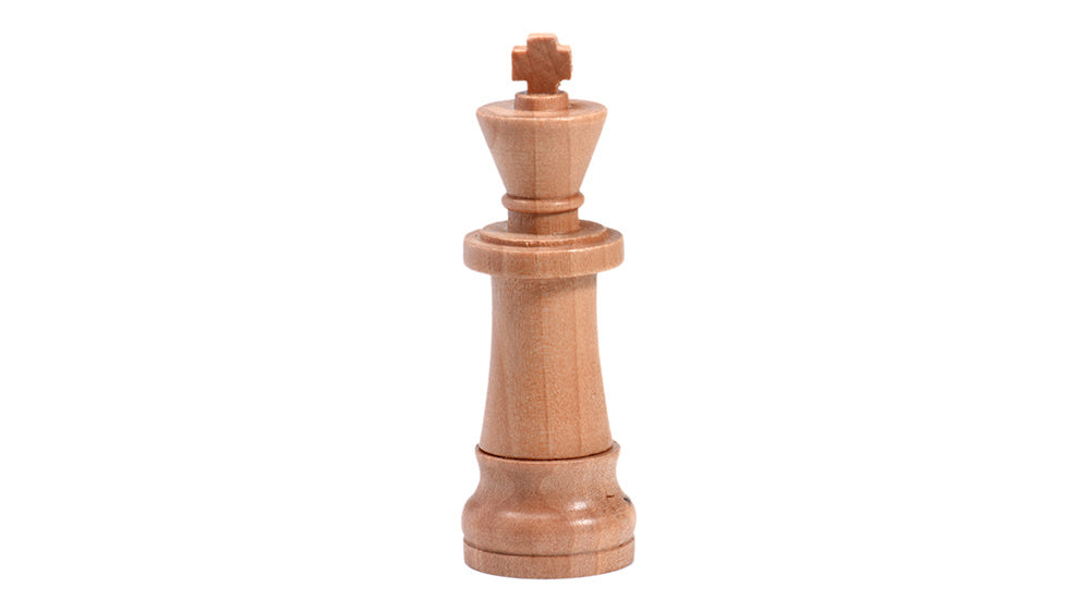 Wooden International Chess USB Flash Drive