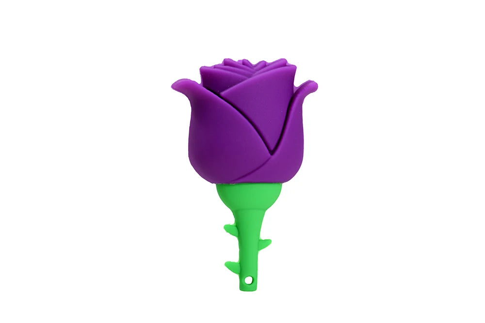 Cartoon Red Rose USB Flash Drives