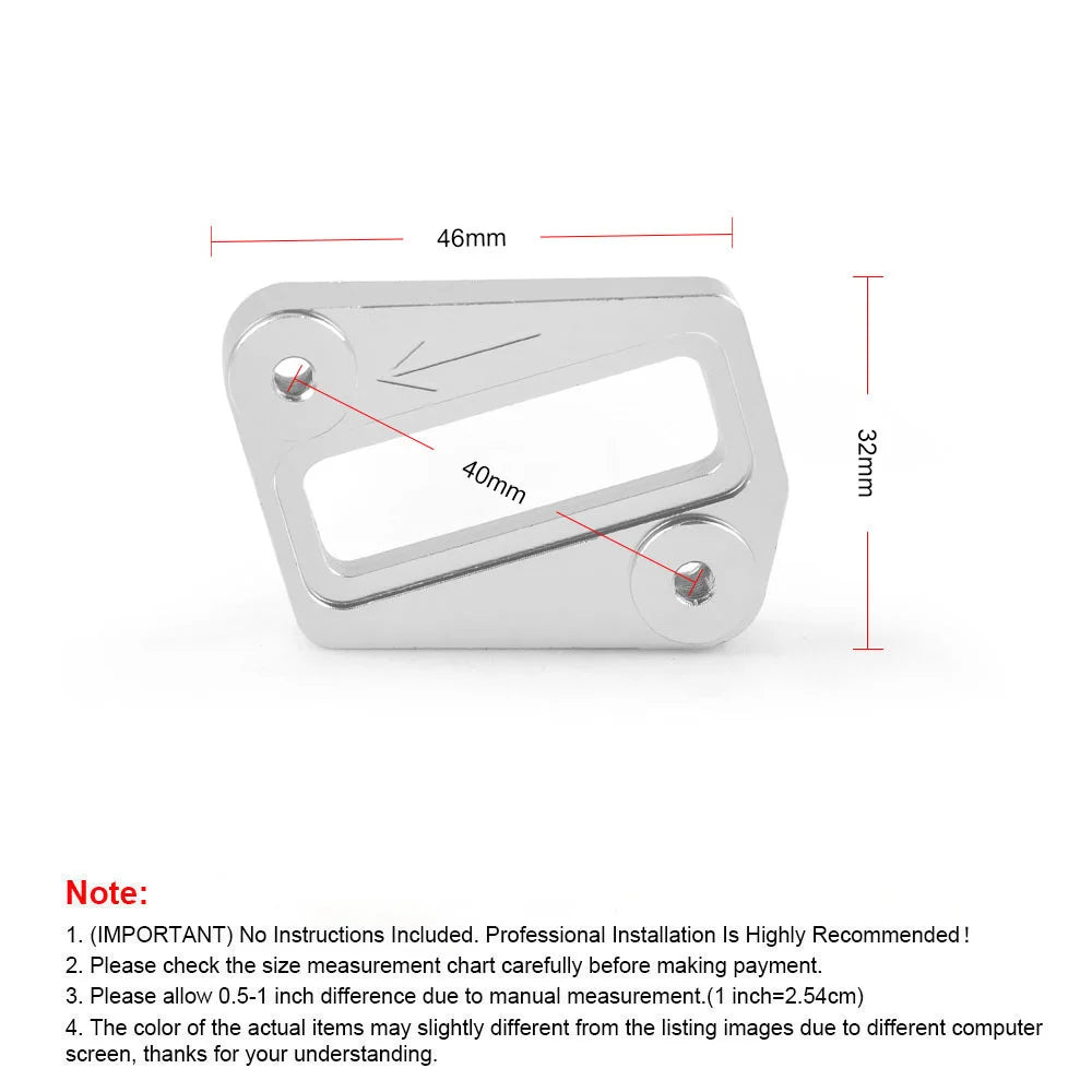 Mass Air Flow Mounting Flange Sensor Bung MAF For LS3 LS7 LS9 LSA LT1 LT2