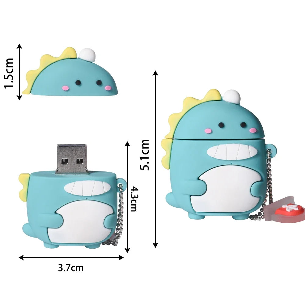 Owl Dinosaur Pen Drive