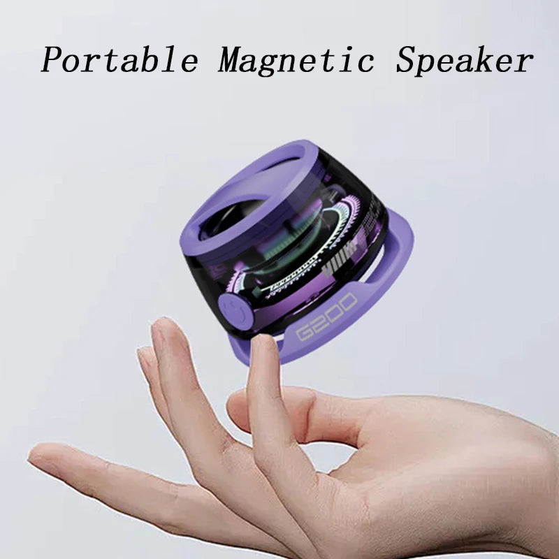 Bluetooth Magnetic Speaker