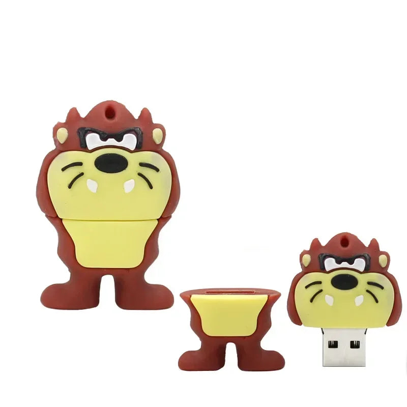 Pendrive Duck Rabbit Cartoon Movie Usb Flash Drive