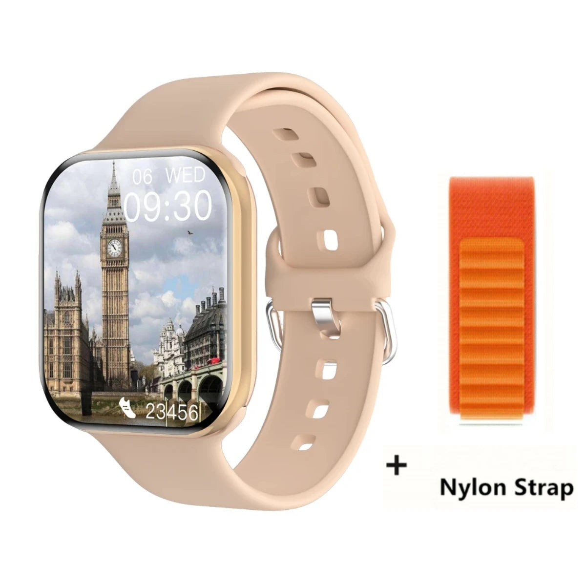 Smart Watch 9 2025 For Apple Android