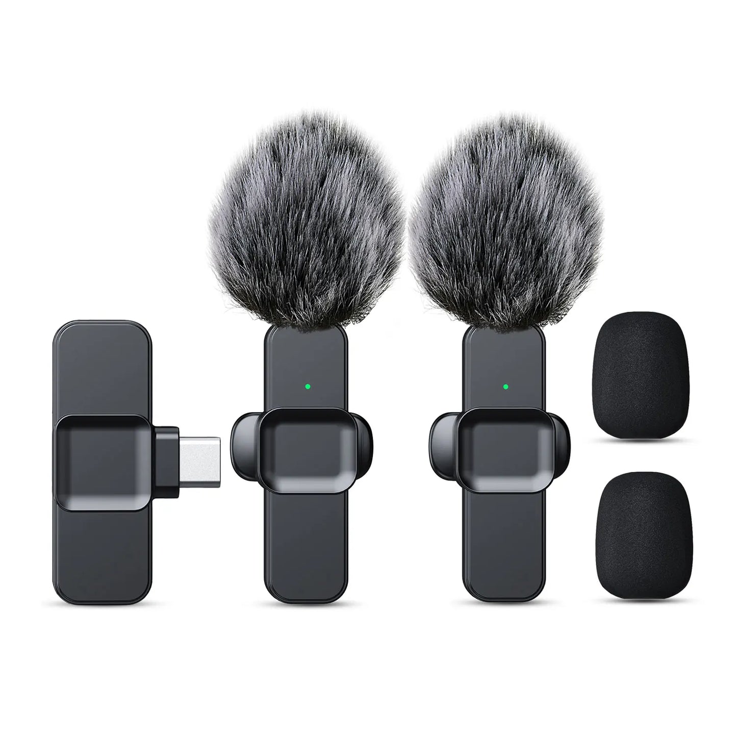 Microphone Portable Audio Video Recording