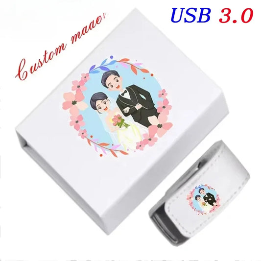 Free Custom LOGO Pendrive