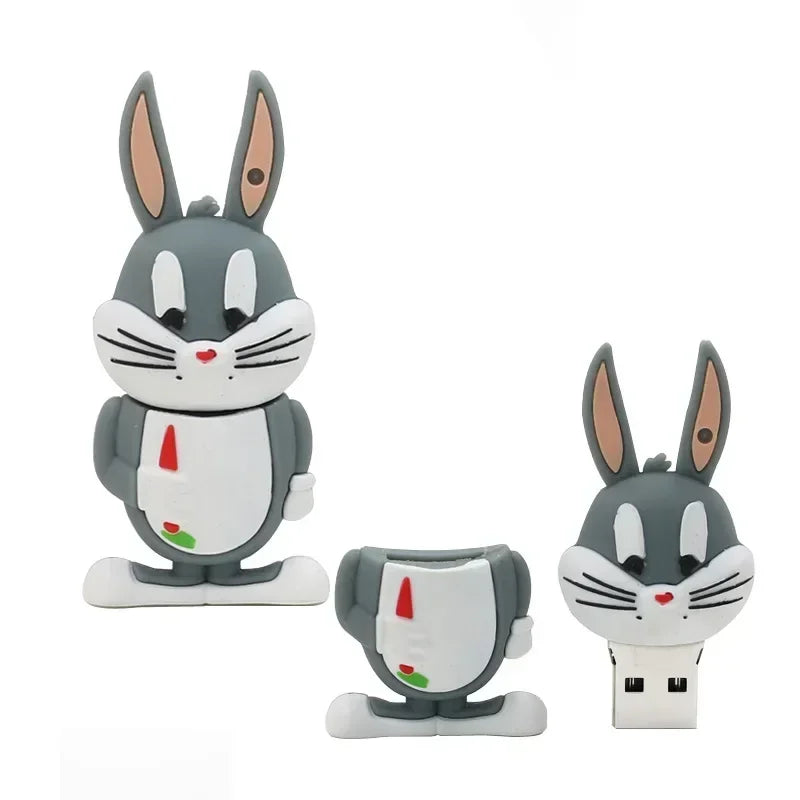 Pendrive Duck Rabbit Cartoon Movie Usb Flash Drive