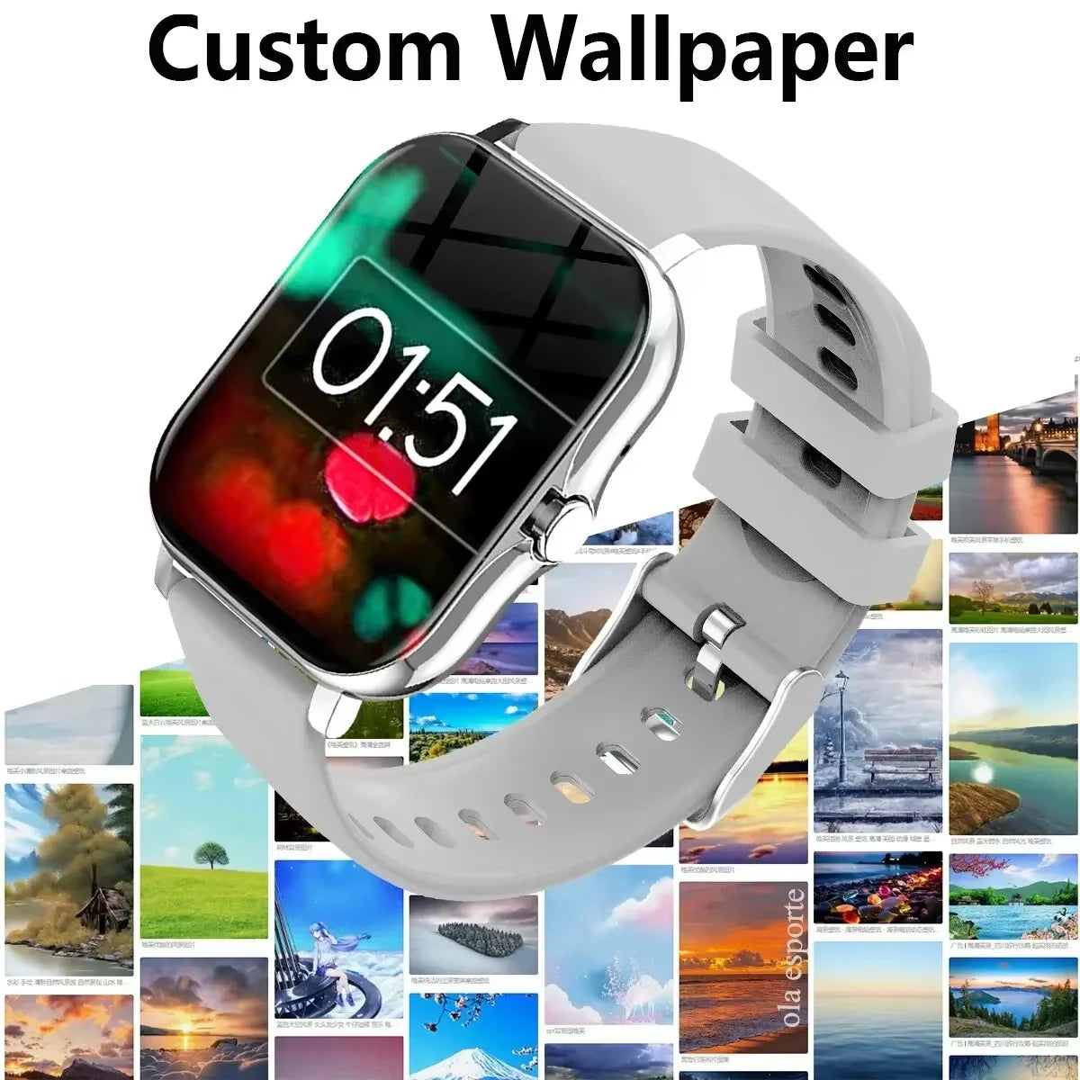 Smart Watch  For Phones Android IOS